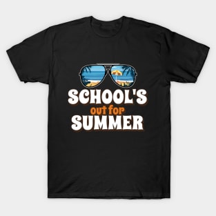 school's out for summer T-Shirt